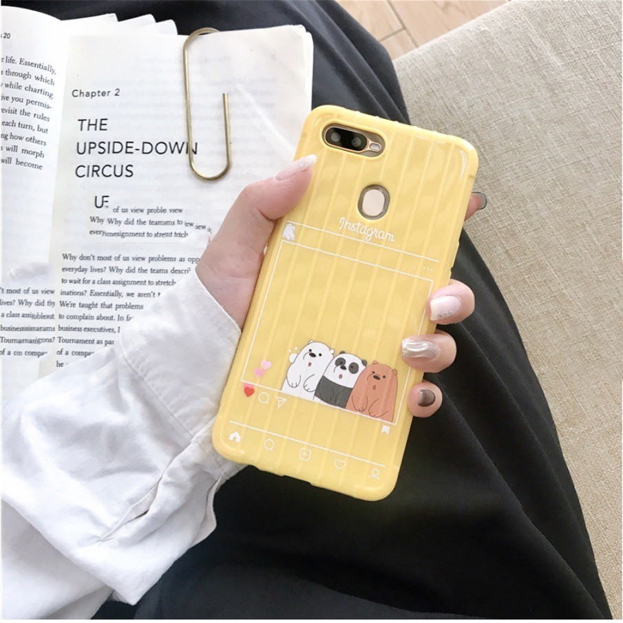 WBB 8 Koper Softcase Oppo A71 a37 a39 a57 f1s Vivo y71 y17 y83 y81 v9 v5 redmi 7a note 7 5a Realme 3