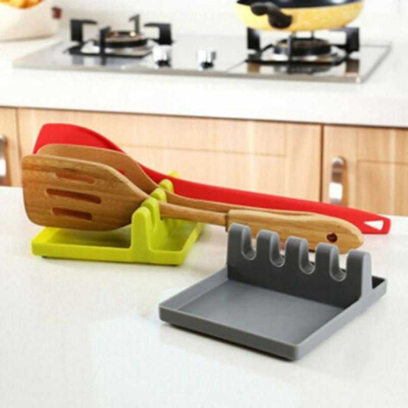 HOLDER SPATULA/TEMPAT SPATULA DAPUR/TATAKAN CENTONG