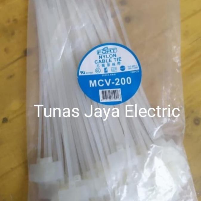

Buruan Beli] Kabel Ties Label / Marker Tie Mcv-200 Fort