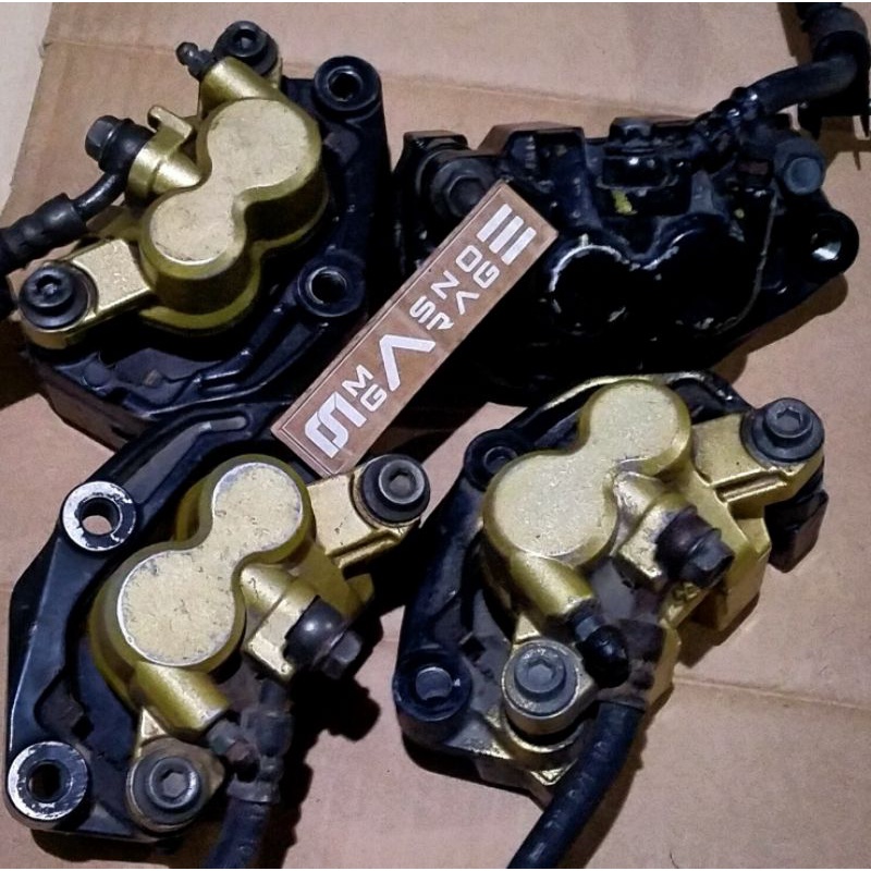 Kaliper Standar Original Yamaha Nouvo Jupiter FizR Scorpio RX King Nouvo lele Nouvo z Vega Second