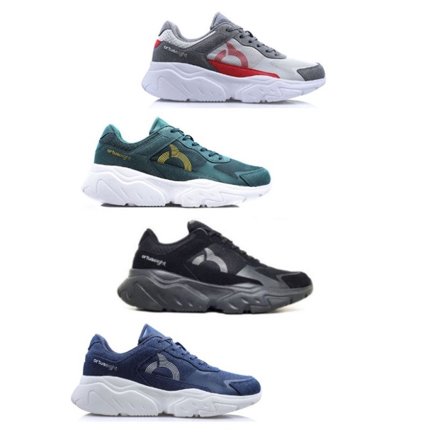 Sepatu Running Ortuseight Crux Denim light grey