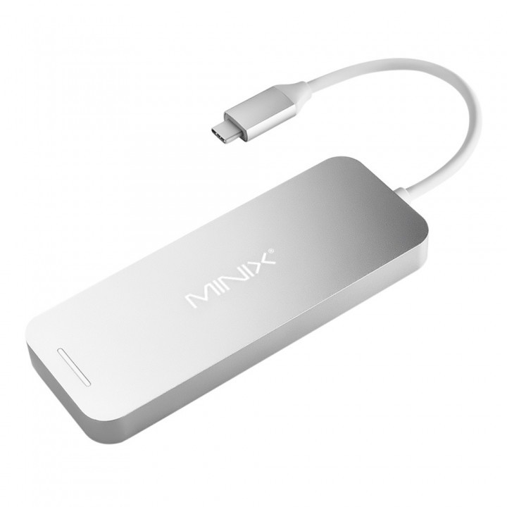 MINIX NEO S2 - USB-C Multiport 240GB SSD Storage Hub for MacBook