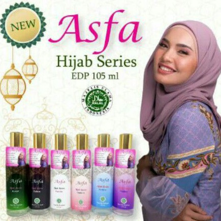 ASFA parfume hijab series
