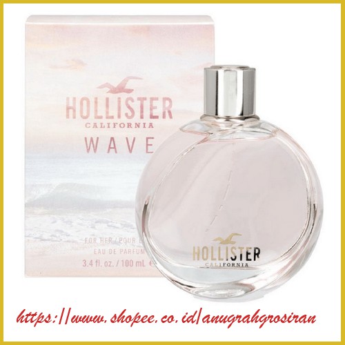 hollister parfum wave