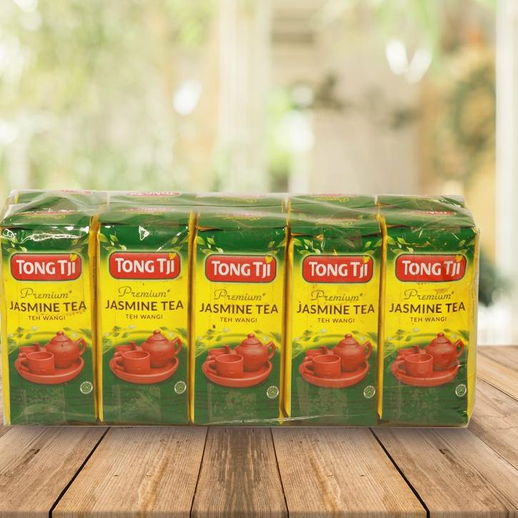 

Harga Baru✨ Tong Tji Premium Jasmine Tea 50g, Teh Seduh per Slop #alltrend
