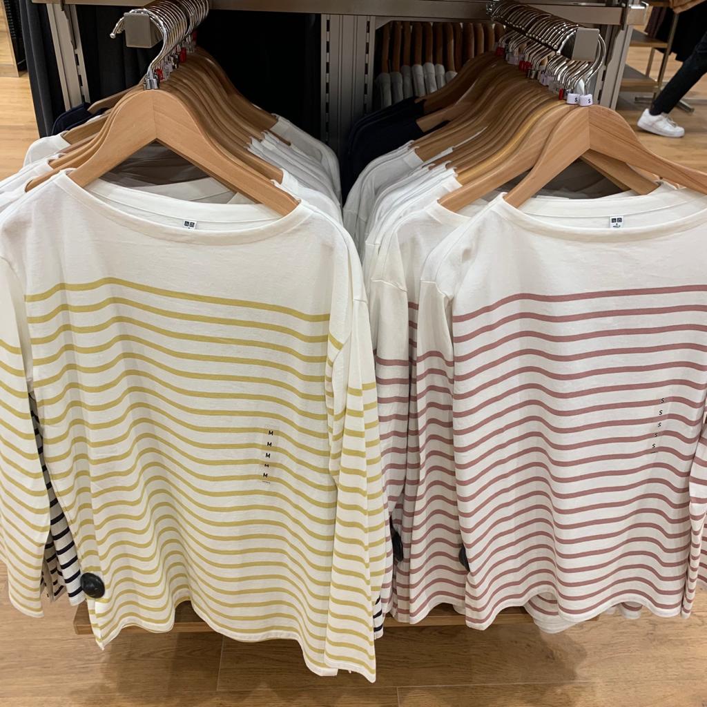 Kaos Lengan Panjang Wanita Uniqlo