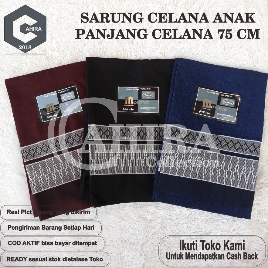 SARUNG CELANA ANAK 75 CM MOISINO CELANA SARUNG ANAK-ANAK