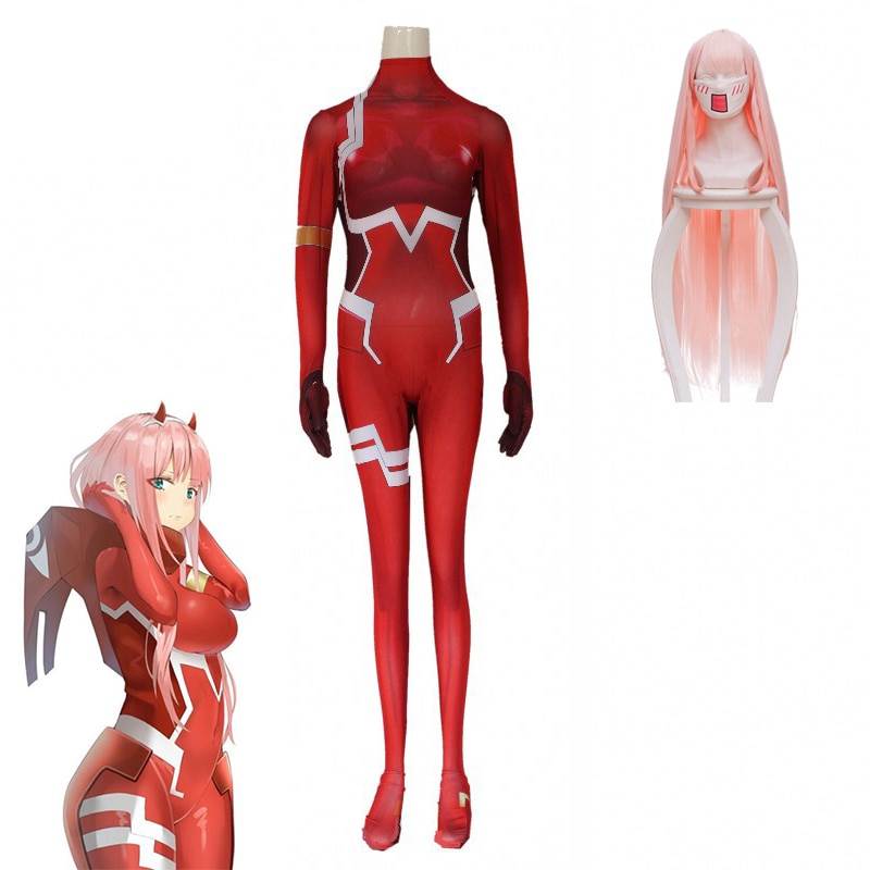PREORDER Darling Sexy Cosplay  02 Zero Two Cosplay Costume for Women Halloween Costume Christmas Car