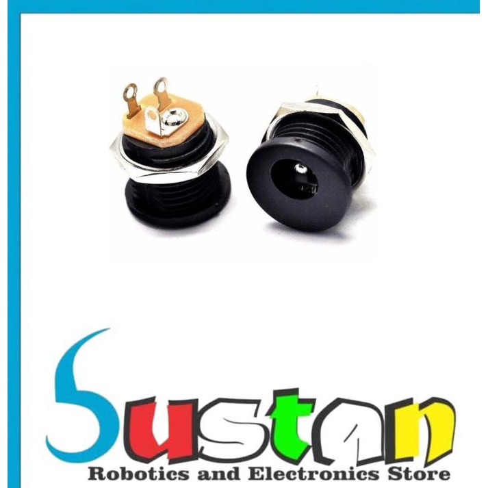 Dc-022 Dc Power Supply Dc002 5.5X2.1Mm Socket Plug Female Pcb Jack Dc Bust4N7 Segera Dapatkan