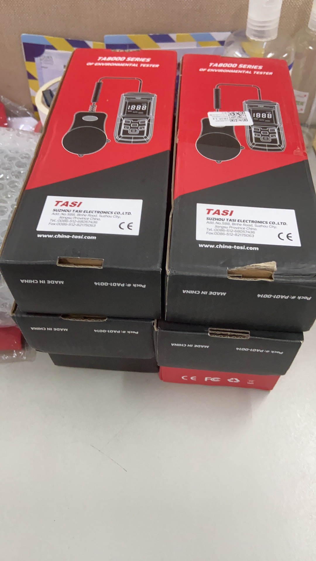 Digital Lux Meter Alat Ukur Intensitas Cahaya Tasi Ta8131