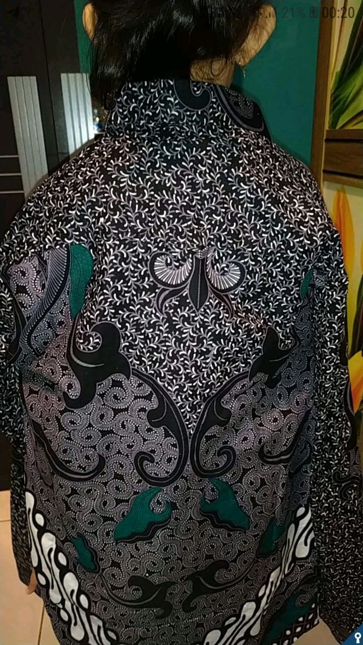 Kemeja Batik Slimfit Lengan Panjang Batik Formal Batik Pria  Banyumili