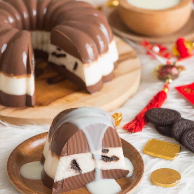 

CHOCO OREO PUDING