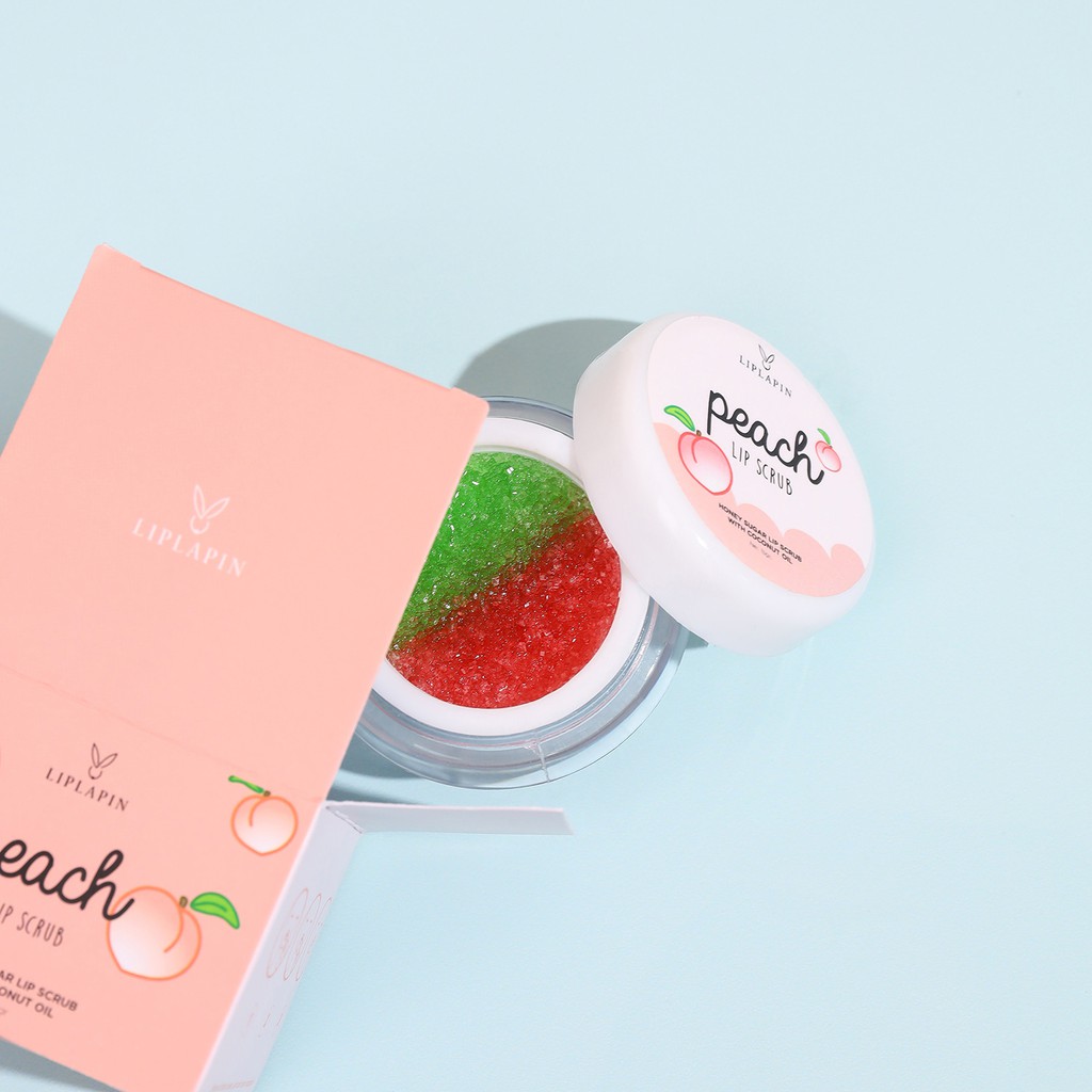 Liplapin Lip Scrub 15 gr [BPOM]