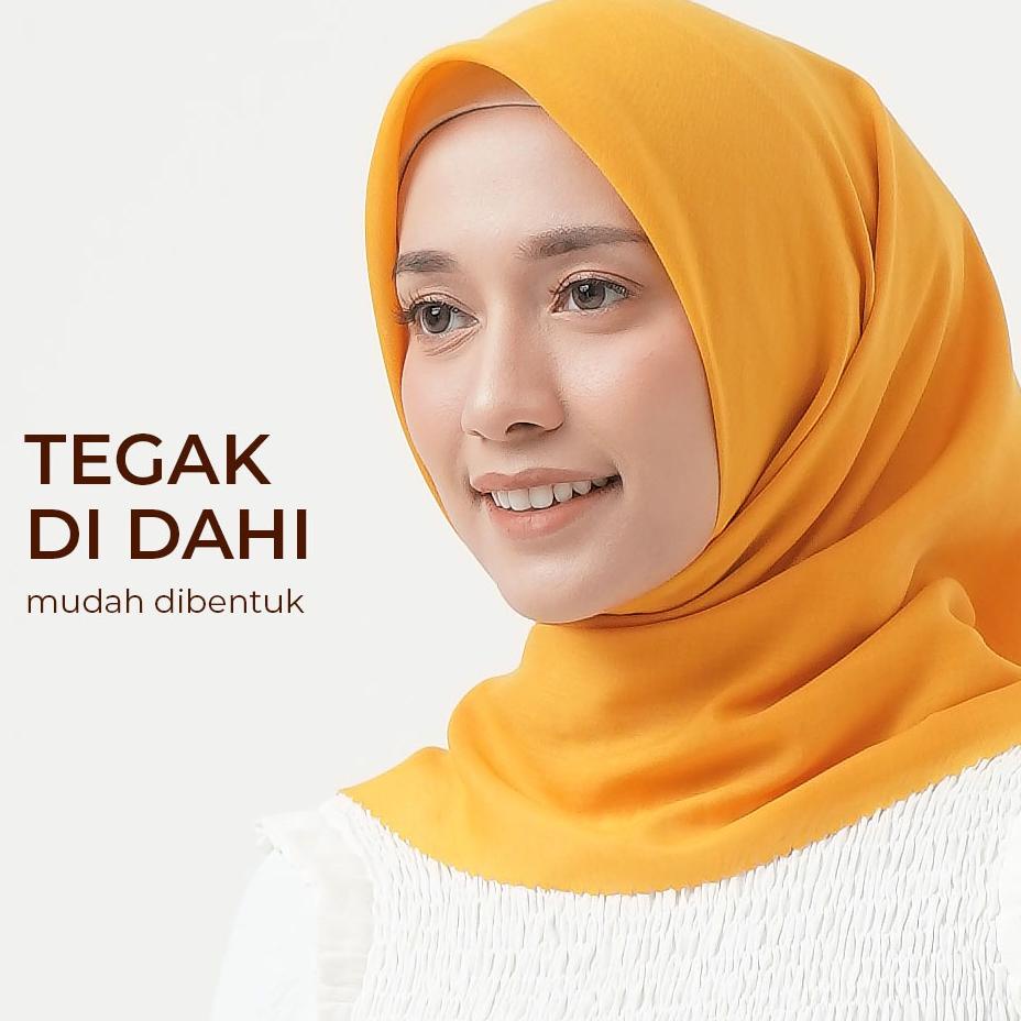 Sudah READY.. ODELIA HIJAB VOAL SEGI EMPAT (ELIAH VOAL PREMIUM)/ SQUARE HIJAB ANTI LETOY / KERUDUNG 