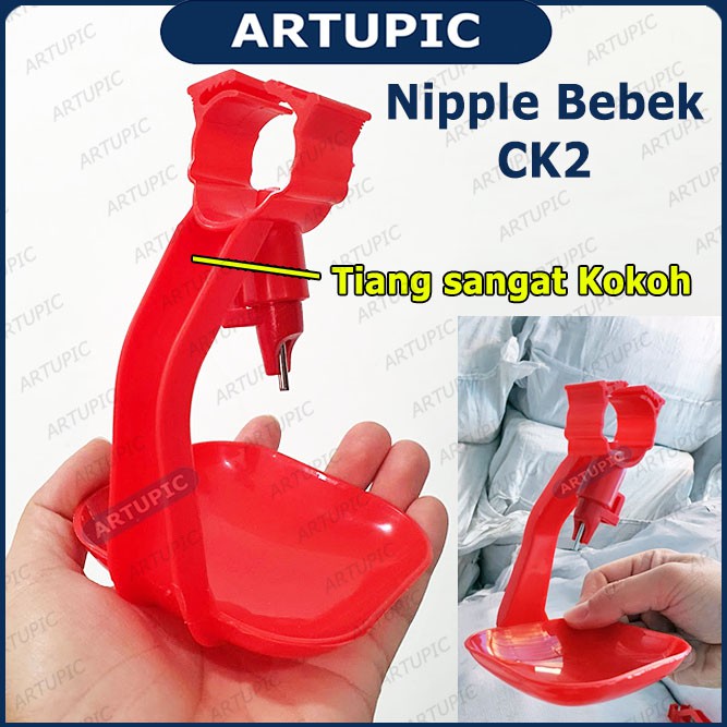 Nipple Bebek CK2 Nipel Nepel nippel nippel Bebek Alat Tempat Botol Minum Bebek CK2 Artupic