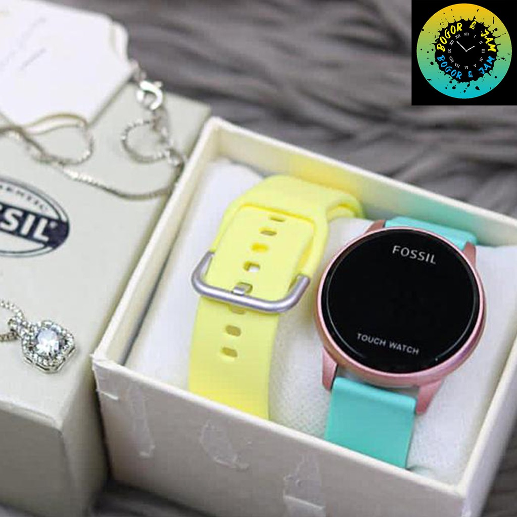 JAM TANGAN FASHION WANITA LAYAR SENTUH TOUCHSCREEN