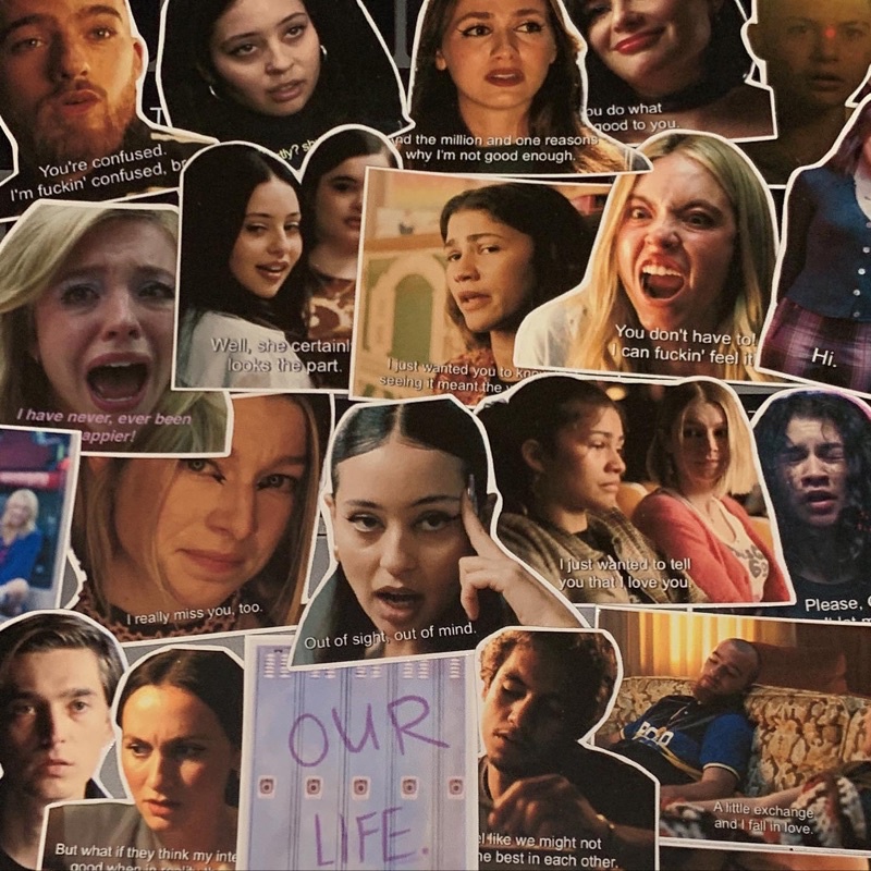 

euphoria stickers