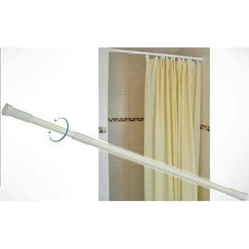 Gantungan Fleksibel 110-190Cm, Tongkat Fleksibel, Horden, Tirai gorden