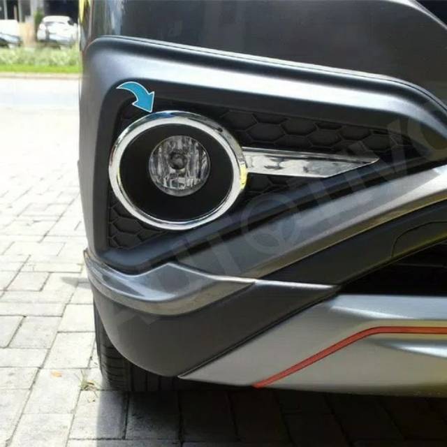 COVER GARNISH FOGLAMP ALL NEW RUSH