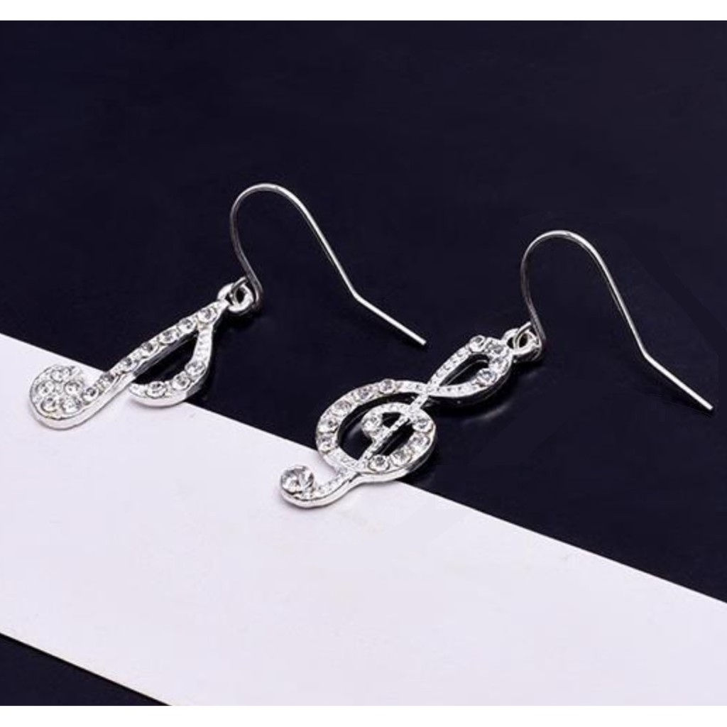 Anting Wanita E61 MUSIK Korea Fashion Women Earring Giwang Aksesoris Perhiasan Wanita