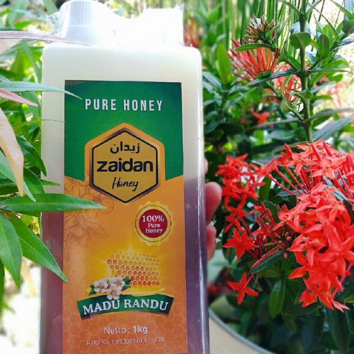 

(BISA COD) Zaidan Madu Randu (1kg)
