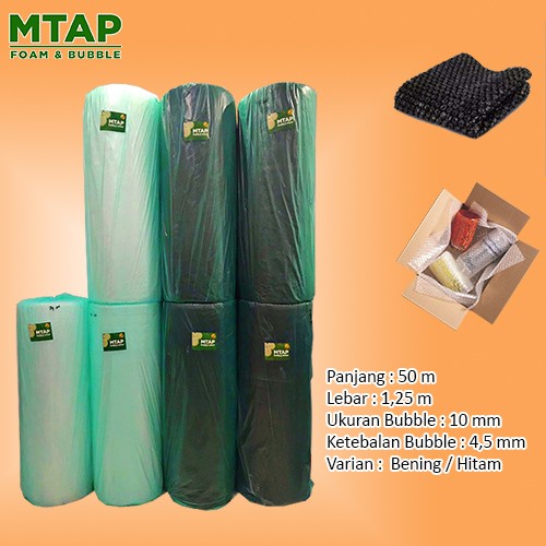 

bubble wrap MTAP ## Khusus pengiriman instan# Bubble Wrap MTAP 1roll 50m x 1.25m