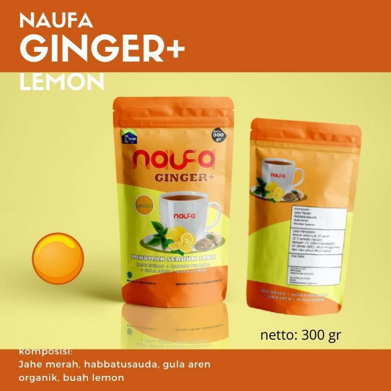 

Naufa Ginger / Minuman Serbuk Jahe