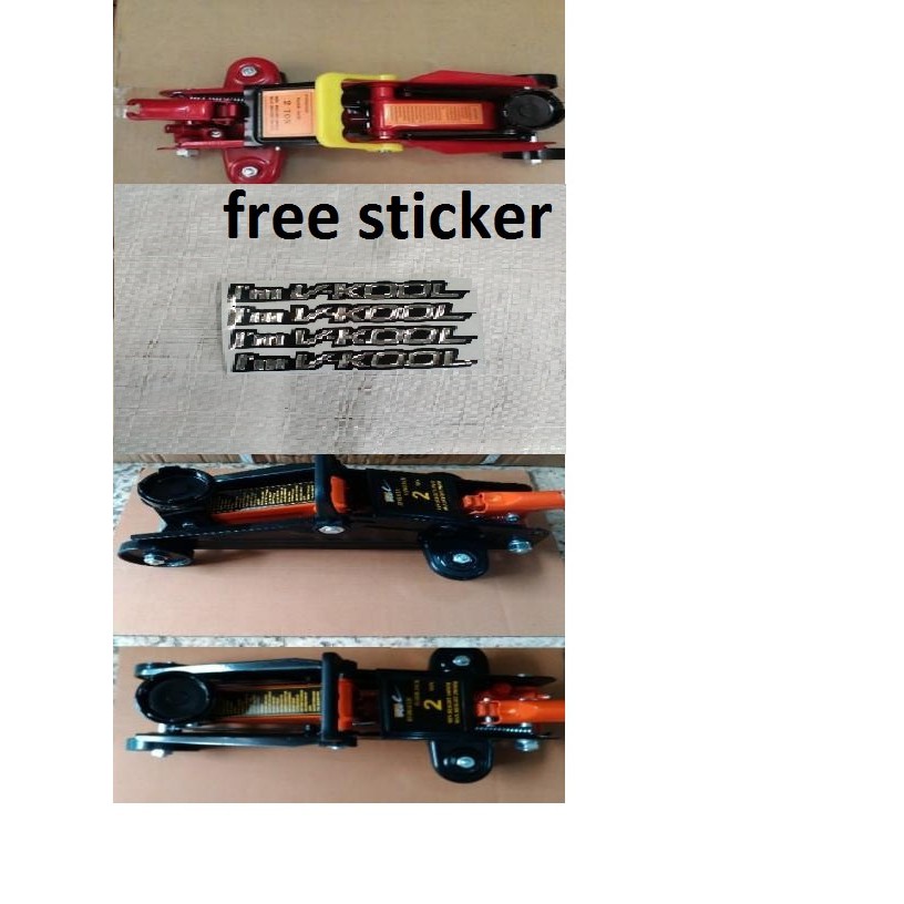 Mini Dongkrak Buaya 2 Ton