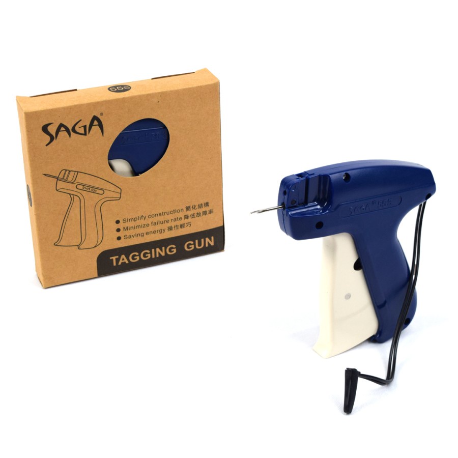 Tag Gun SAGA 55S - Alat Tembak Pasang Label Hangtag - Tagging Gun