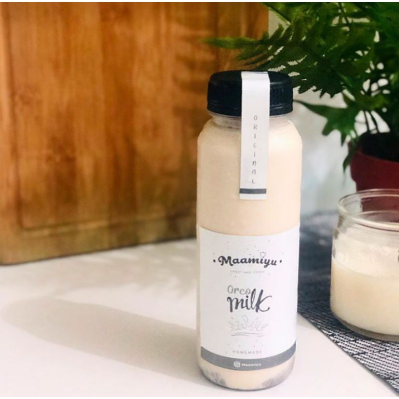 

oreo milk original maamiyu