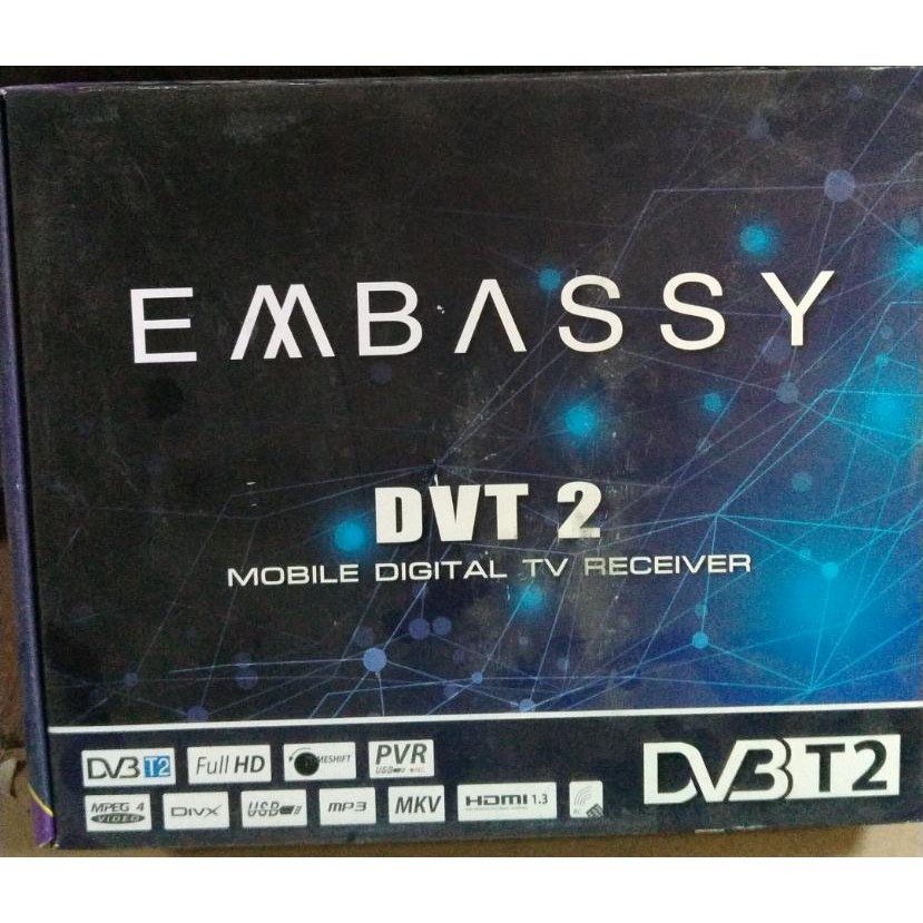 Embassy DVT-2 TV Tunner DigitaL TV Receiver