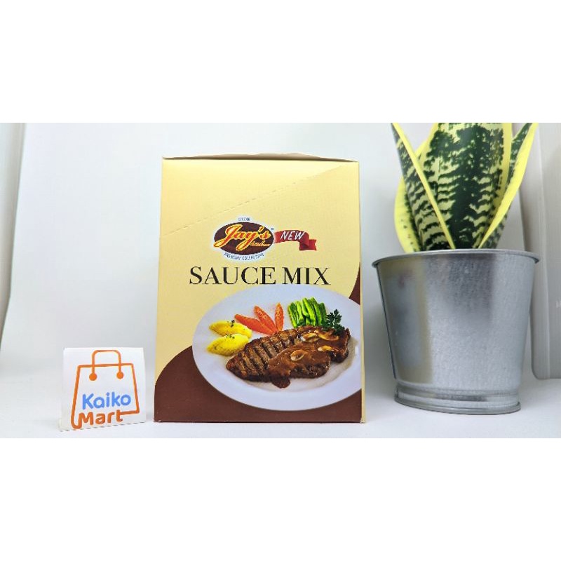 

JAY'S DEMIGLACE SAUCE STEAK 25G - Saos Steak