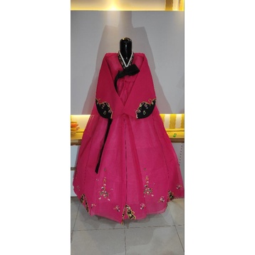 hanbokkorea black Pink