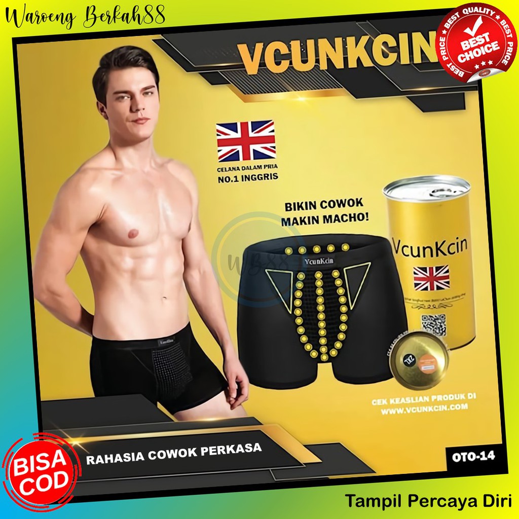 Celana Dalam Pria Terapi Kesehatan Alat Vital Cowok Dewasa Boxer Vcunkcin