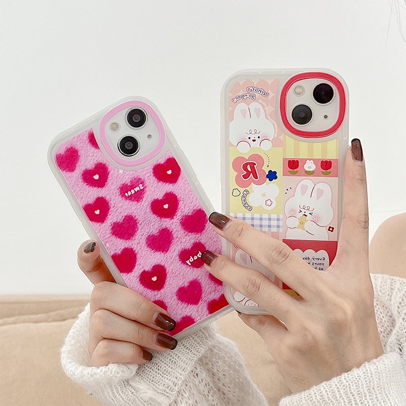 Soft Case Silikon Motif Kelinci Untuk Infinix Hot 11 Play Hot 10 Play Smart 6 Smart 5 Hot 10 Hot11s Hot 9 Note 8 10T