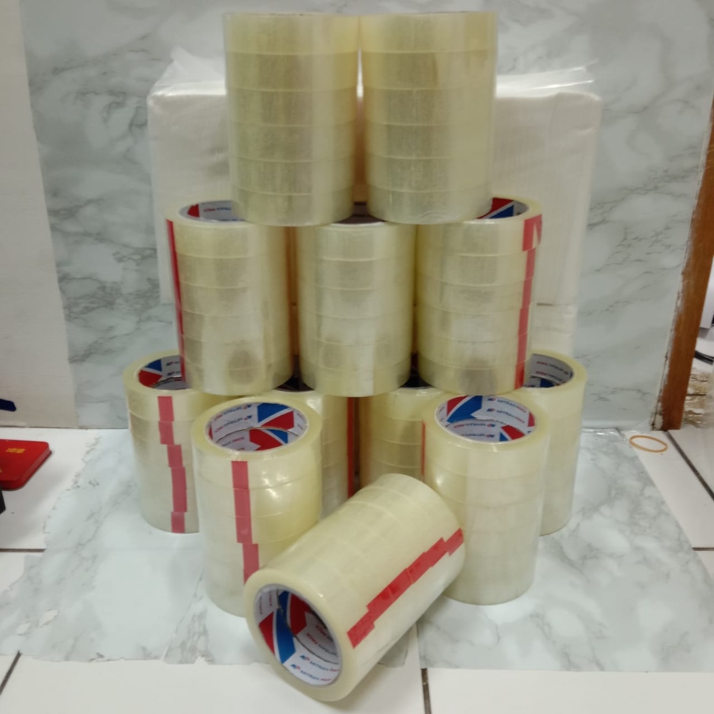 

Selotip isolasi 24mm x 72yard /solasi 1 inch/selotip