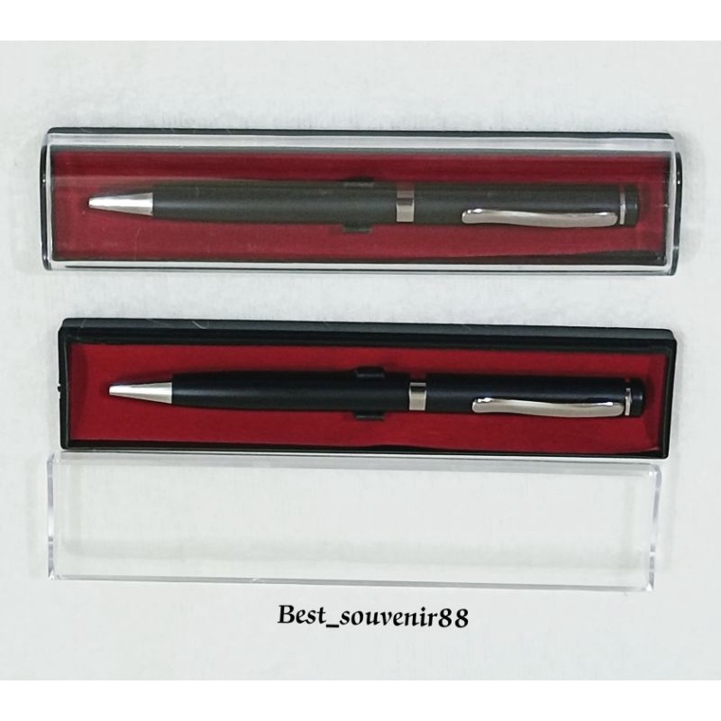 

Bp 016/Pulpen Exclusif/Pen Metal/Ballpoint/Pulpen+Box Merah/Pulpen Stainless Model Puter/Pulpen besi polos/Pulpen Souvenir