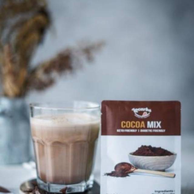 

Cocoa Mix Keto / Coklat Mix Keto (10gr)