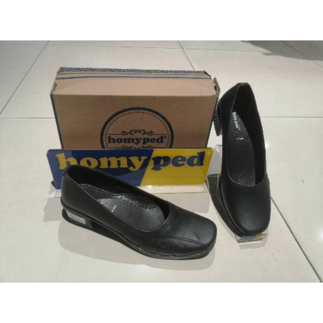 Sepatu Pantofel Wanita Homyped SKB 03