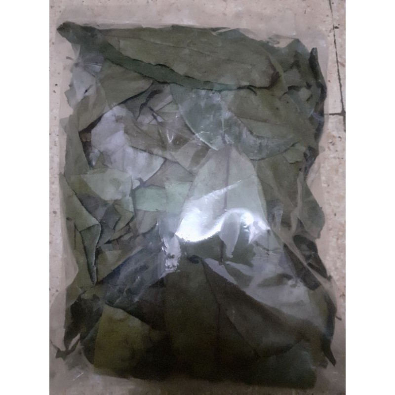 

Daun sirsak kering grad A 100 gram