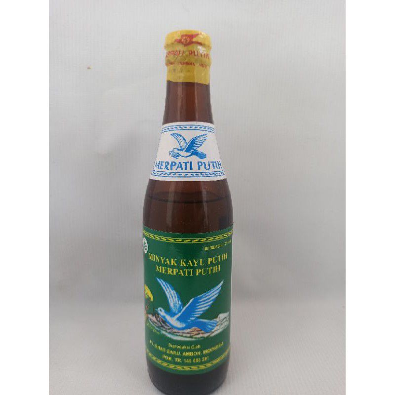 

(Ready SBY) - Minyak Kayu Putih Merpati Putih Khas Ambon 275 ml