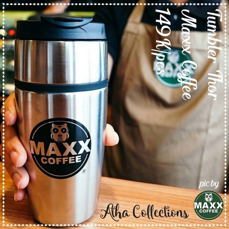 Maxx Coffee Tumbler Thor