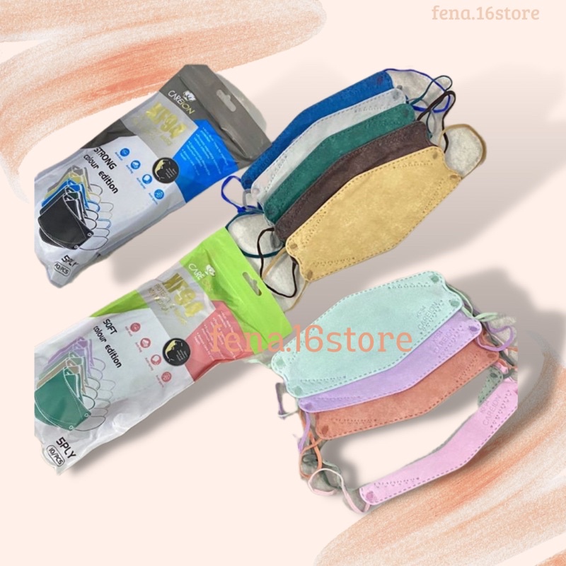 KF94 CAREION MIX WARNA 5PLY