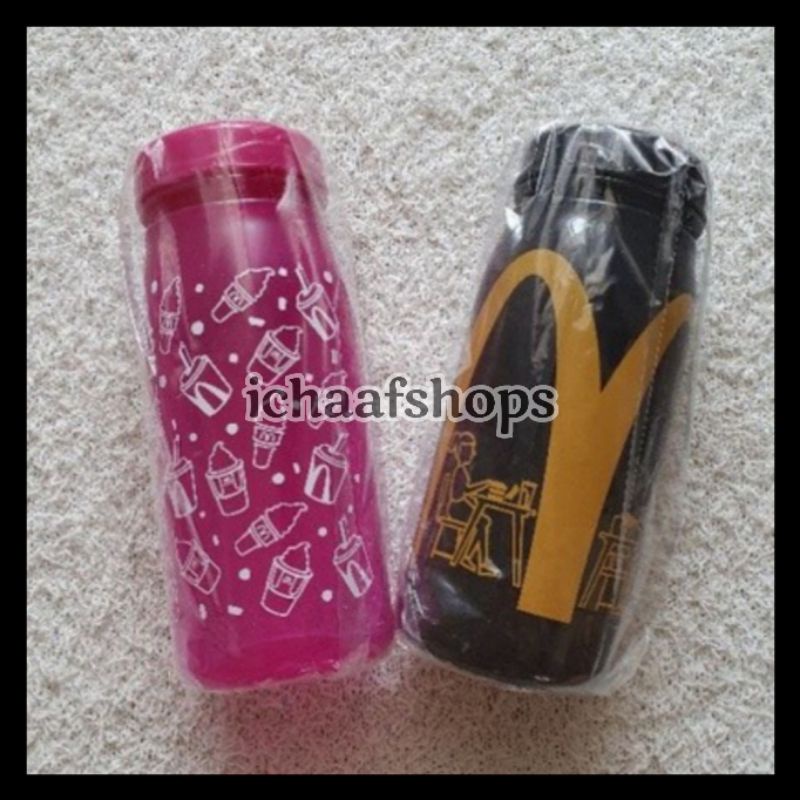Tumbler MCD Colorfull Ungu / Hitam