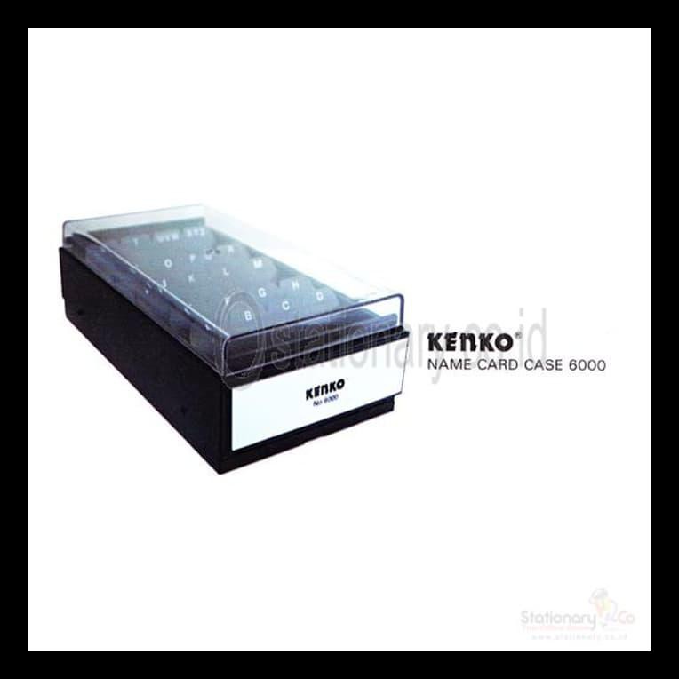 

UPDATE NAME CARD CASE KENKO 6000 PAKET ALAT TULIS TERMURAH DAN TERBARU