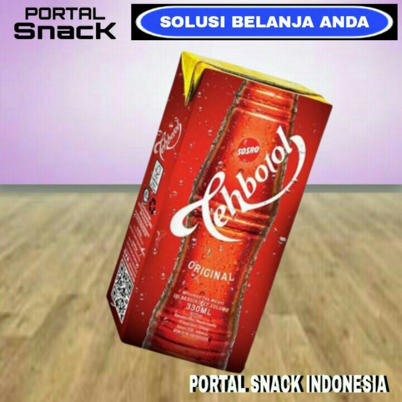 

TEH BOTOL Sosro 330ml