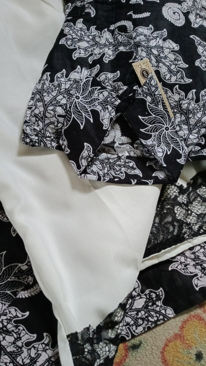 Batik Couple Rok N Blouse Arsyilla Klok Lawasan