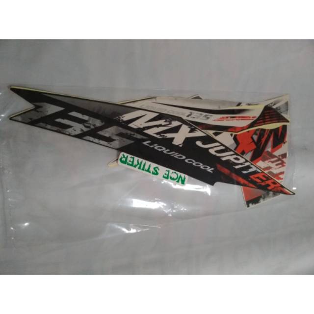 STIKER STRIPING JUPITER MX 2014 PUTIH