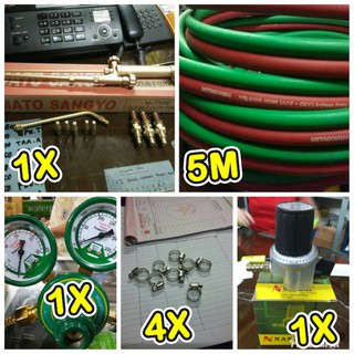 Paket Alat Blender Blander Las Karbit Potong Oksigen Gas Paket Alat Blender Blander Las Karbit Potong Oksigen Gas