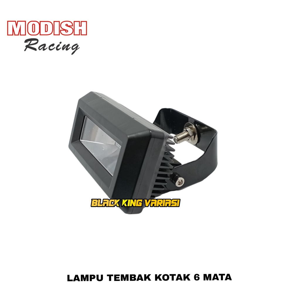 Lampu Tembak Cree Dymaker Kotak 24 Mata LED High Low Flash 3 Mode